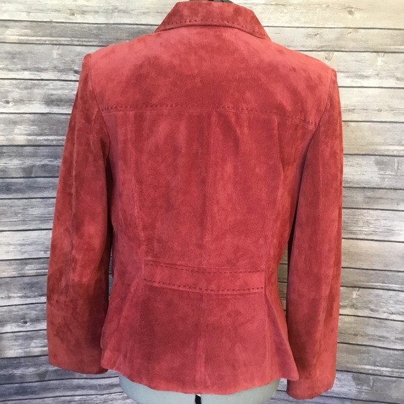 Margaret Godfrey suede jacket / blazer - Picture 2 of 3